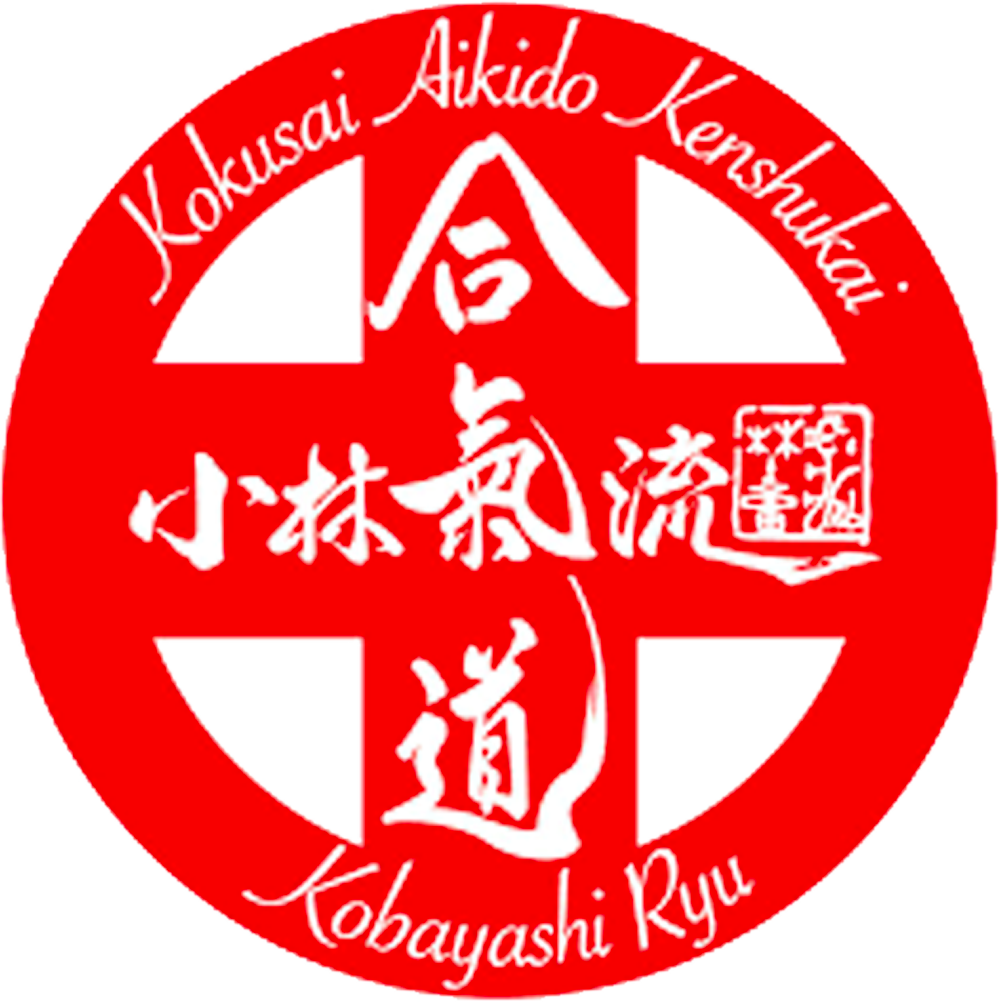 Logo Kokusai Aikido Kenshukai Kobayashi Hirokazu Ryu